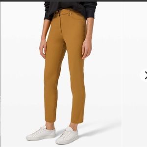 Lululemon City Sleek 5 Pocket Pant 7/8